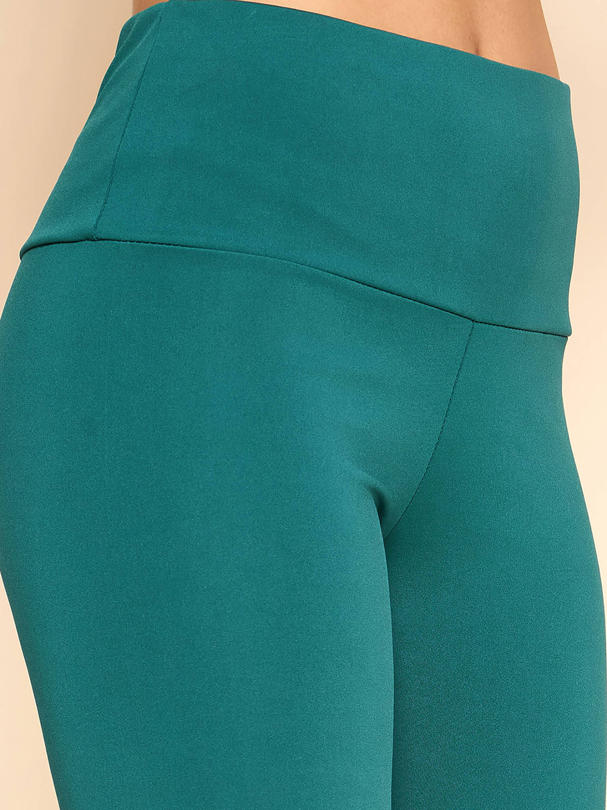 Women Teal Cycling Shorts - view 6
