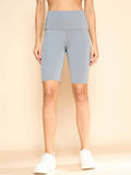 Women Grey Cycling Shorts - view 1