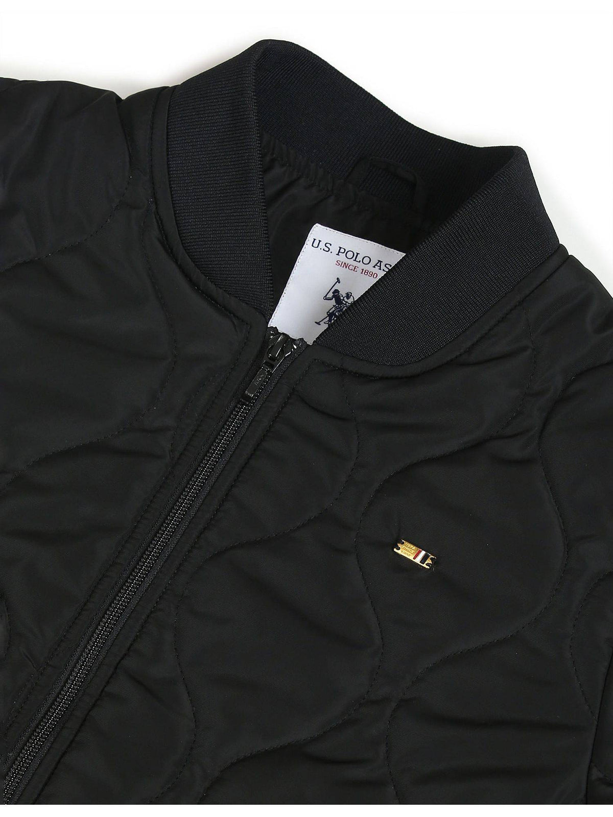 Crew Neck Puffer Jacket | JC78 - view 2