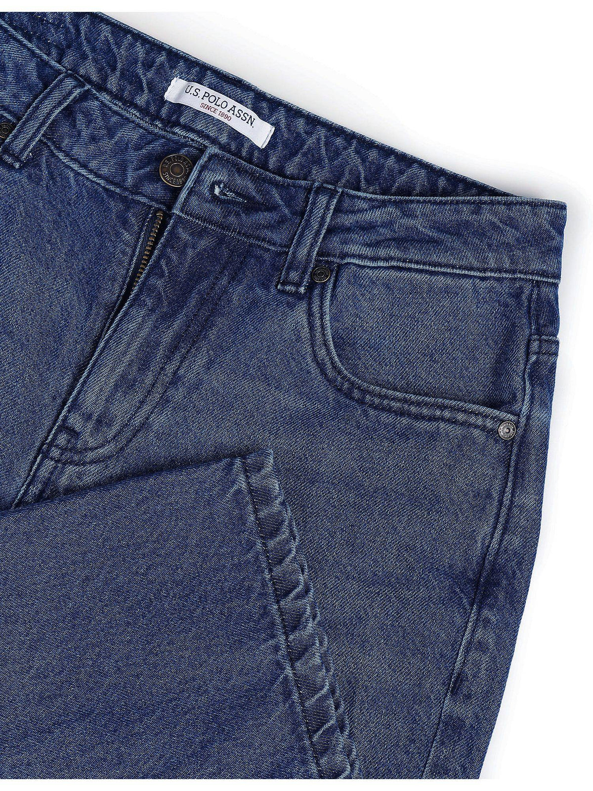 Bootcut Mid Rise Jeans | BT10 - view 8
