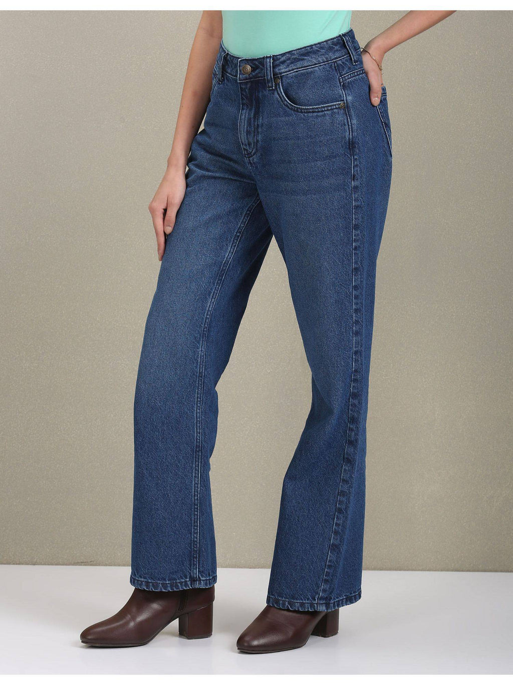 Bootcut Mid Rise Jeans | BT10 - view 10