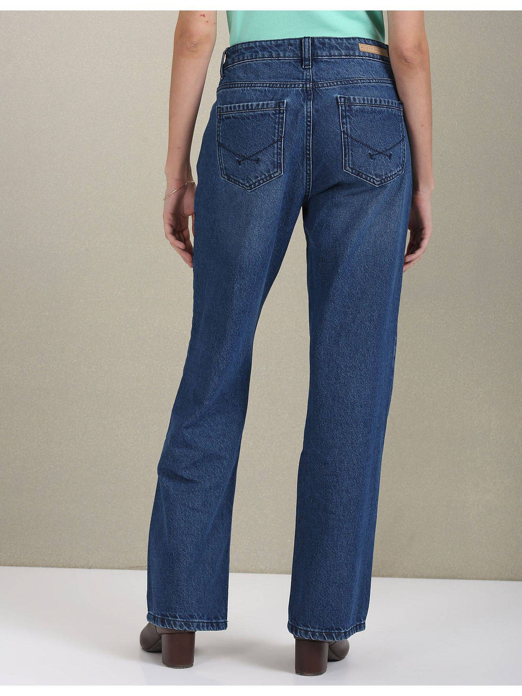 Bootcut Mid Rise Jeans | BT10 - view 11