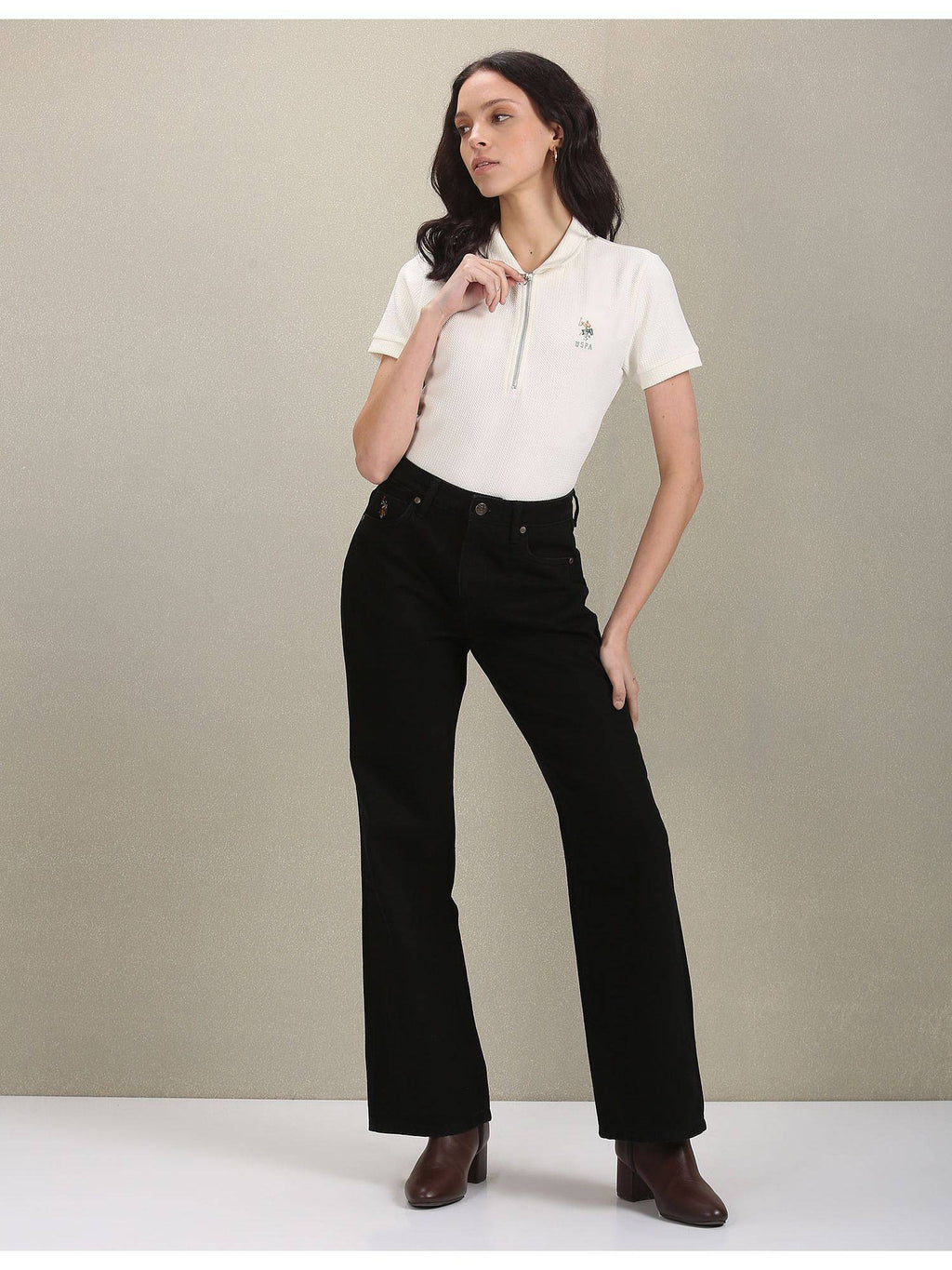 Bootcut Mid Rise Jeans | BT10 - view 3