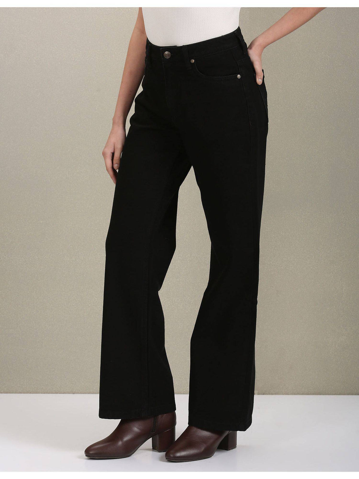 Bootcut Mid Rise Jeans | BT10 - view 4