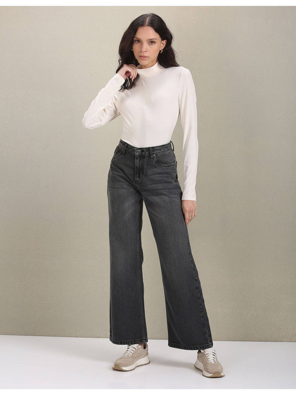 Bootcut Mid Rise Jeans | BT10 - view 16