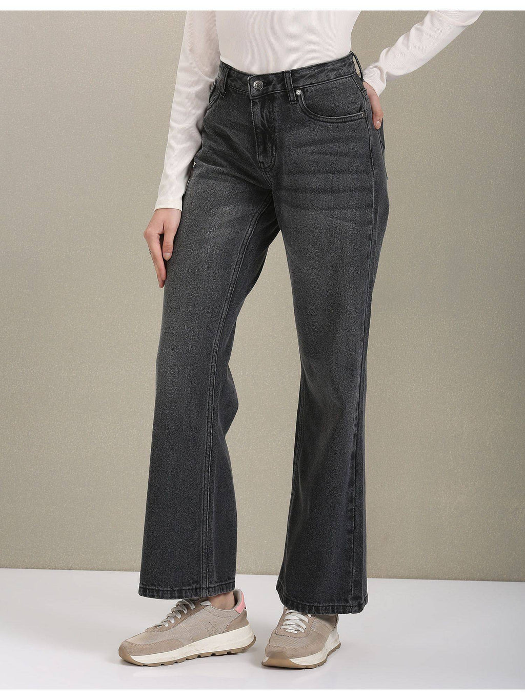 Bootcut Mid Rise Jeans | BT10 - view 17