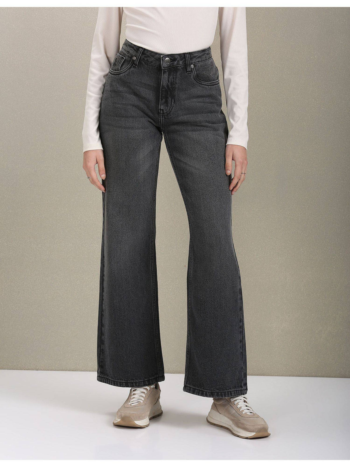 Bootcut Mid Rise Jeans | BT10 - view 19