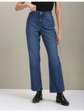 Straight Fit Mid Rise Jeans | ST23 - view 7