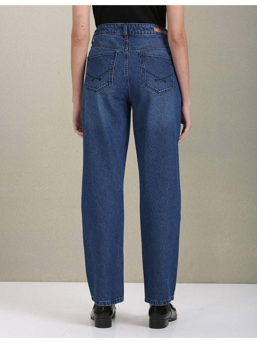 Straight Fit Mid Rise Jeans | ST23 - view 11