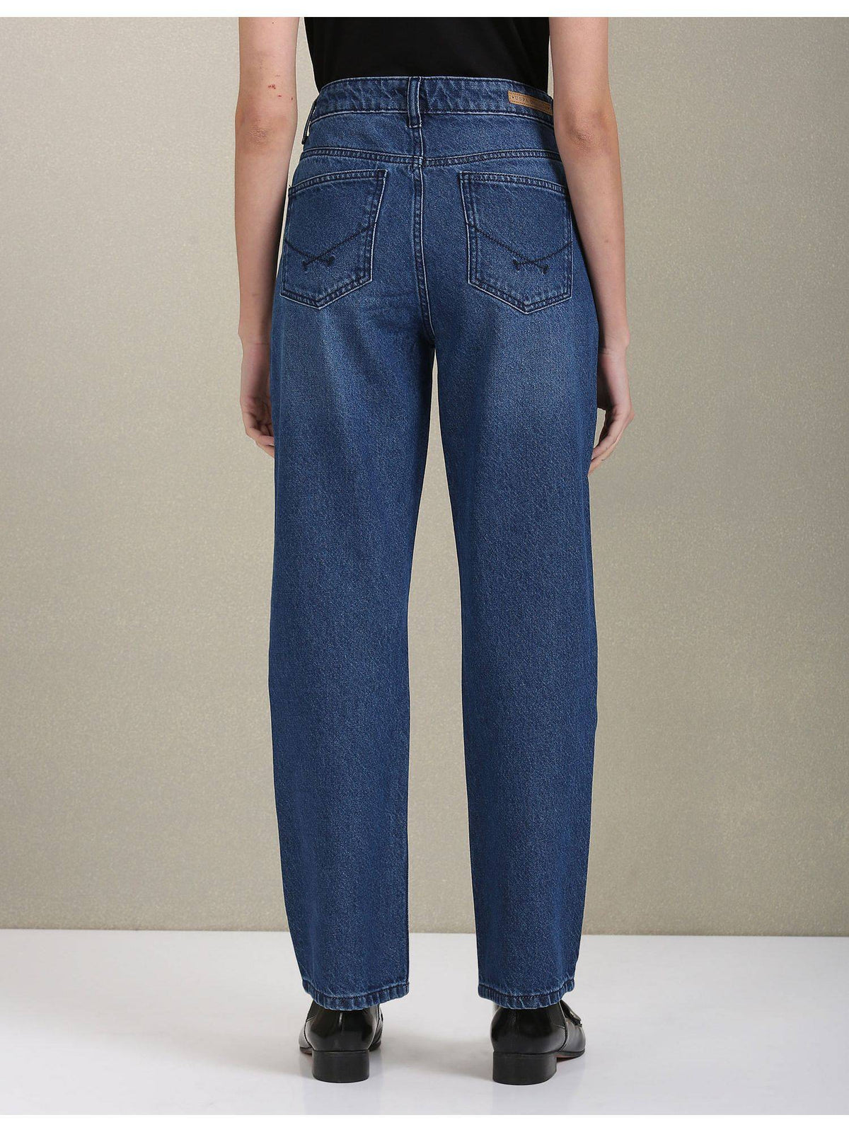 Straight Fit Mid Rise Jeans | ST23 - view 11