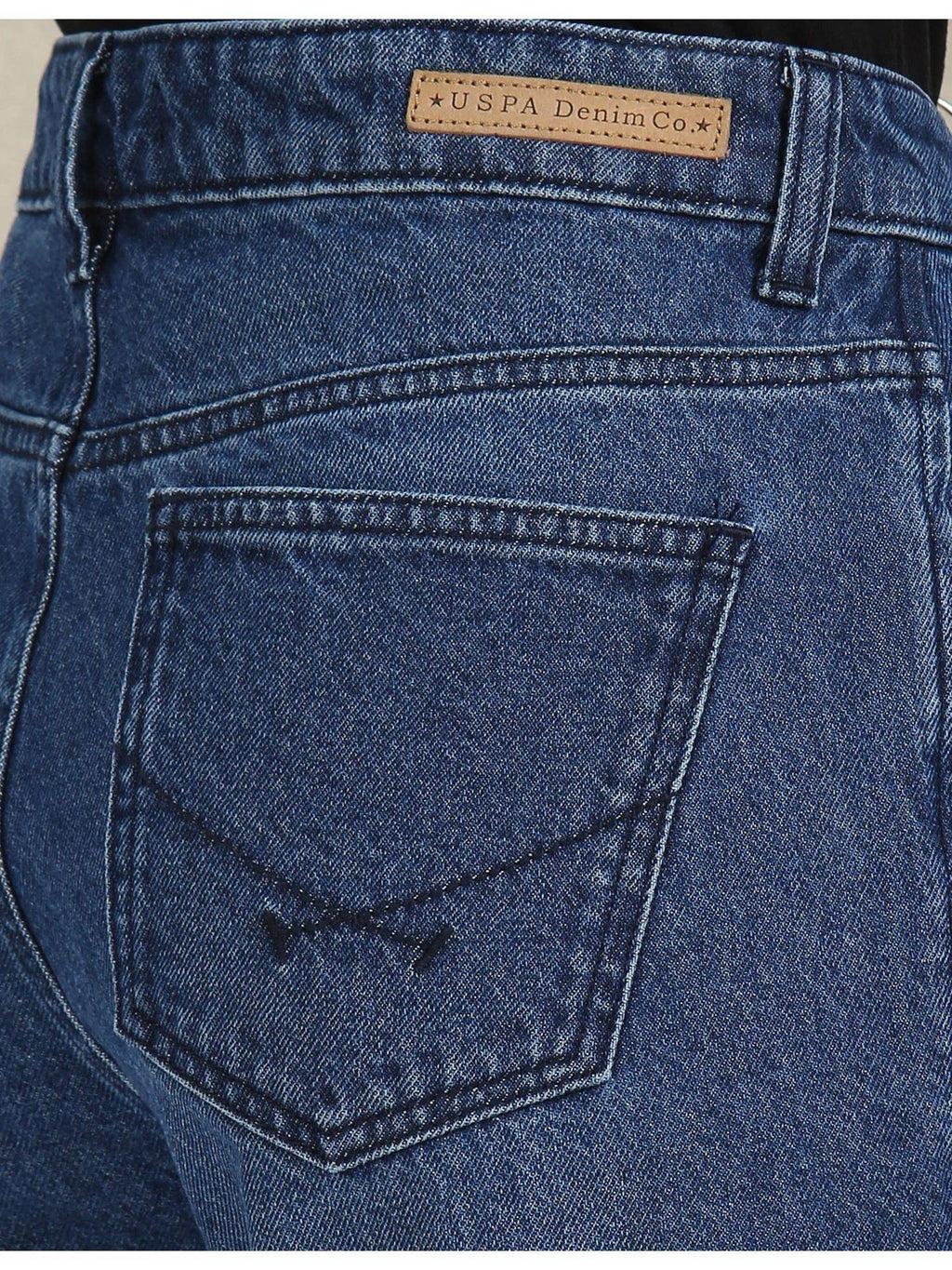Straight Fit Mid Rise Jeans | ST23 - view 12