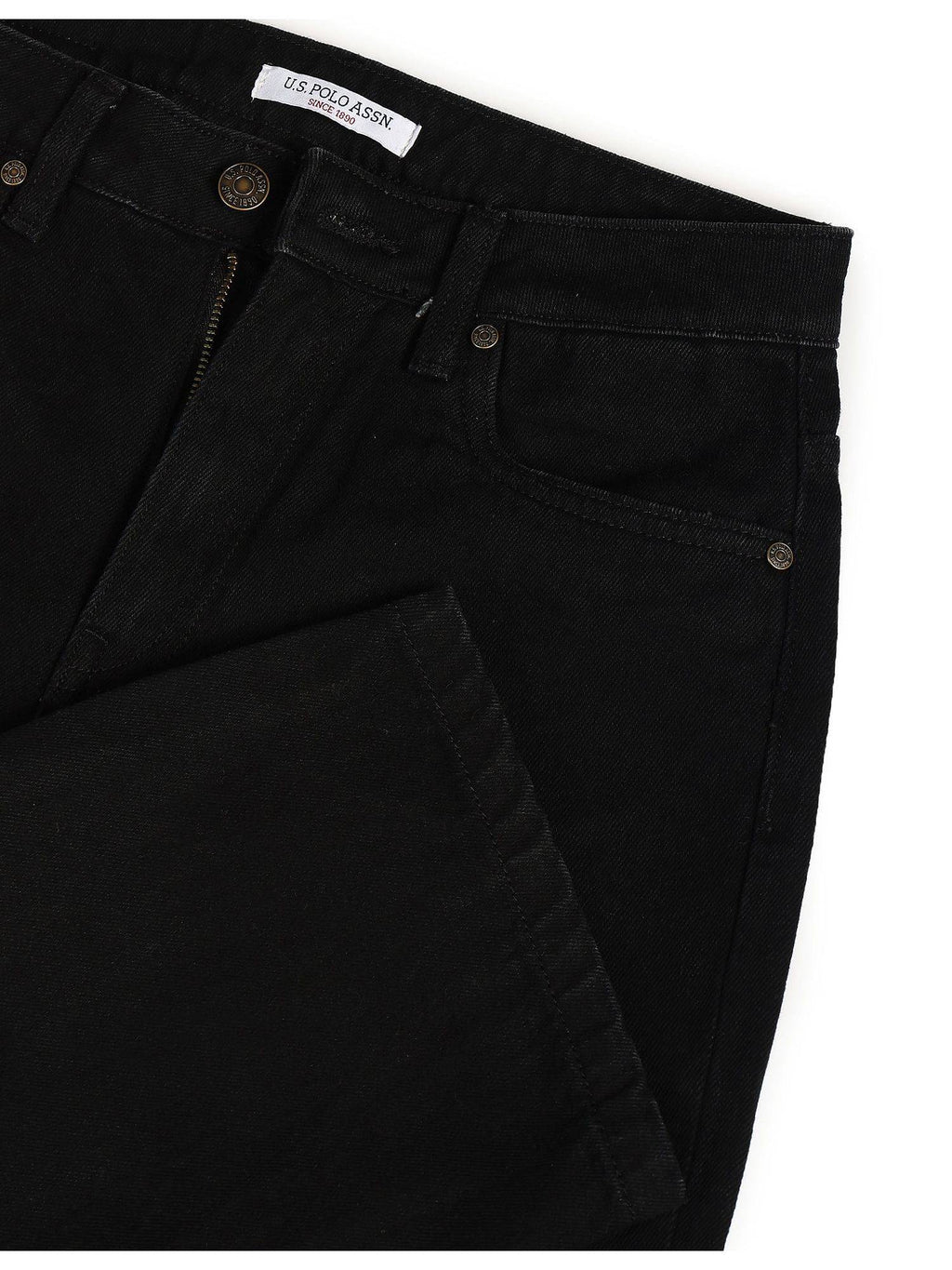 Straight Fit Mid Rise Jeans | ST23 - view 2