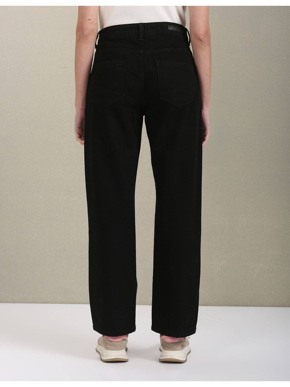 Straight Fit Mid Rise Jeans | ST23 - view 5