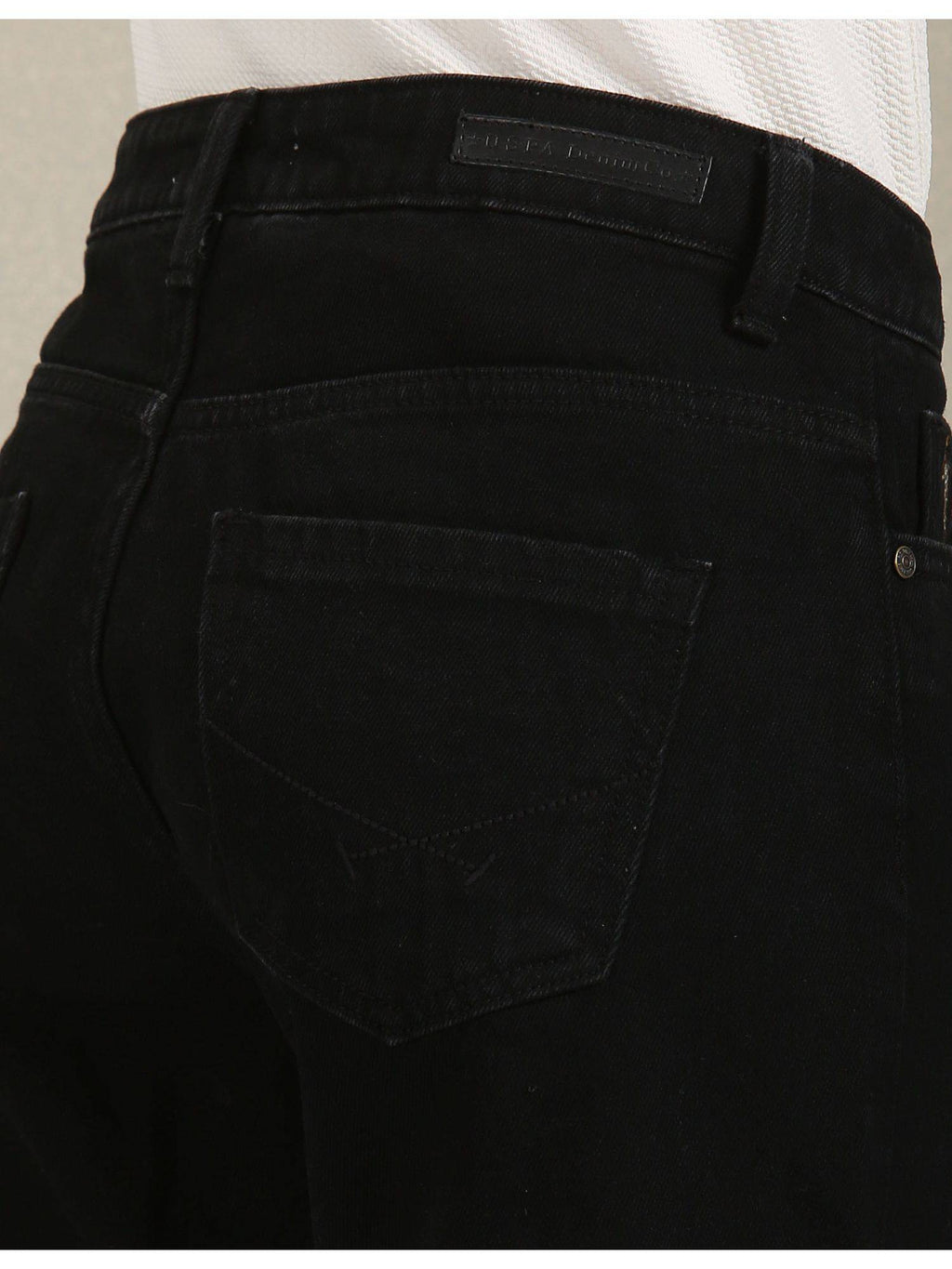 Straight Fit Mid Rise Jeans | ST23 - view 6