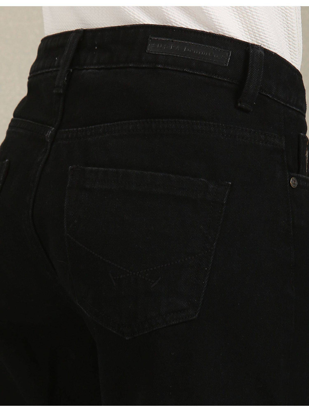 Straight Fit Mid Rise Jeans | ST23 - view 6
