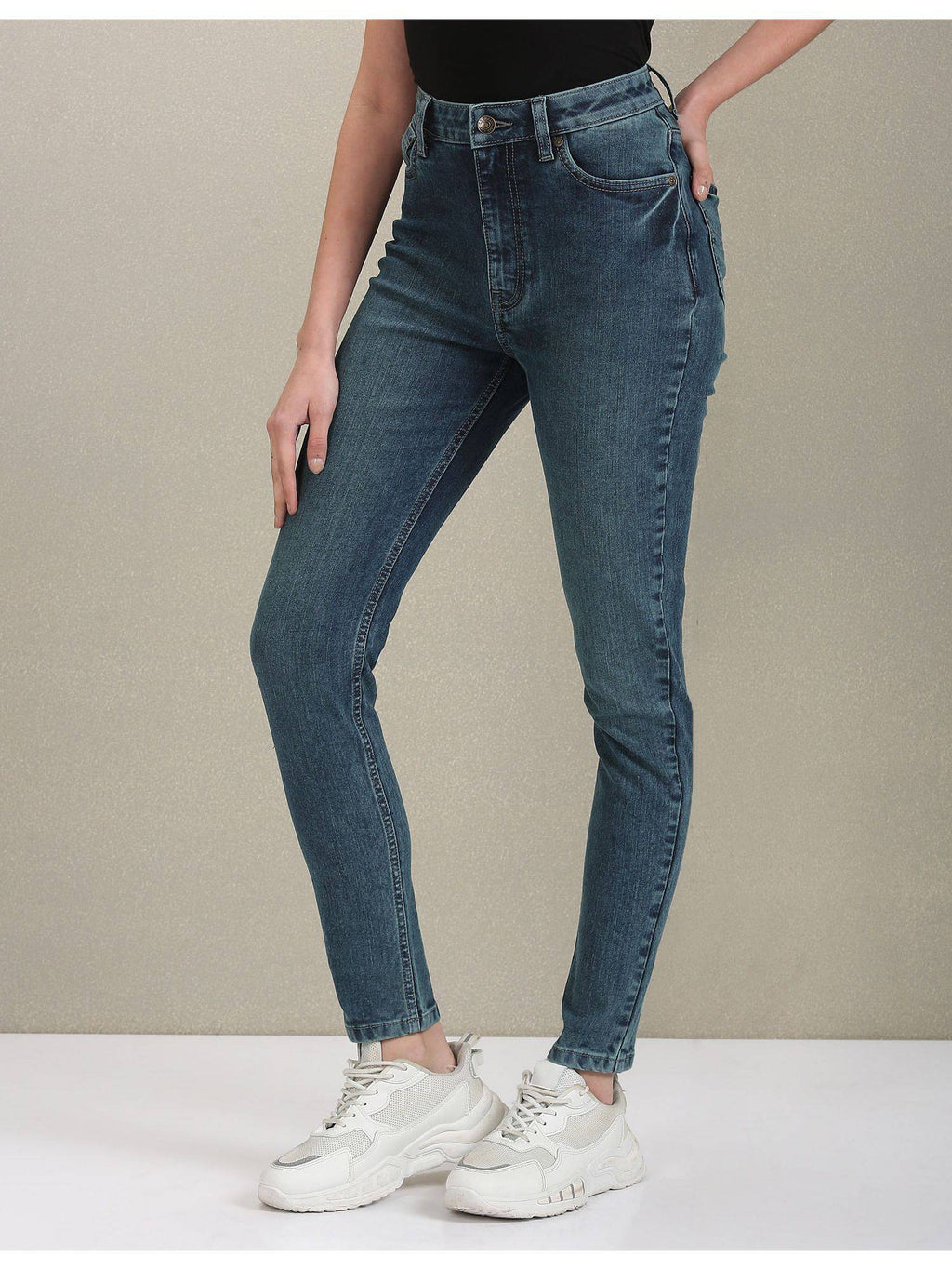 Super Skinny High Rise Jeans | BG78 - view 4