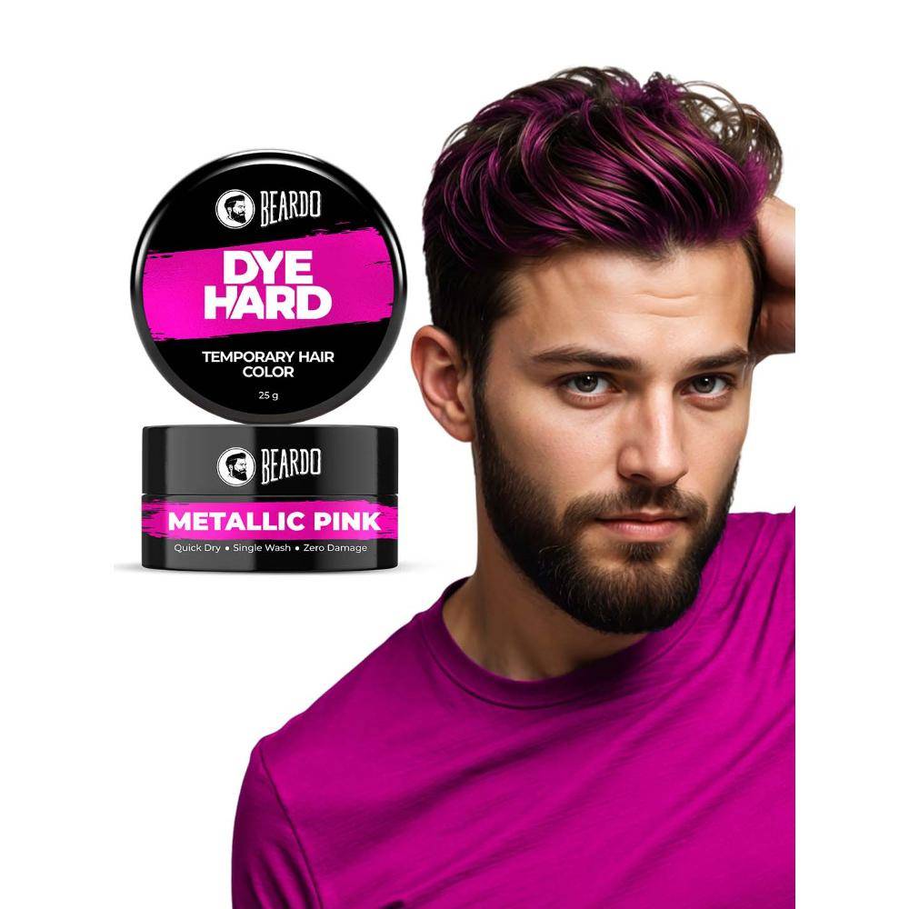 Dye Hard Temporary Hair Color - Metalic Pink | H02 - view 1