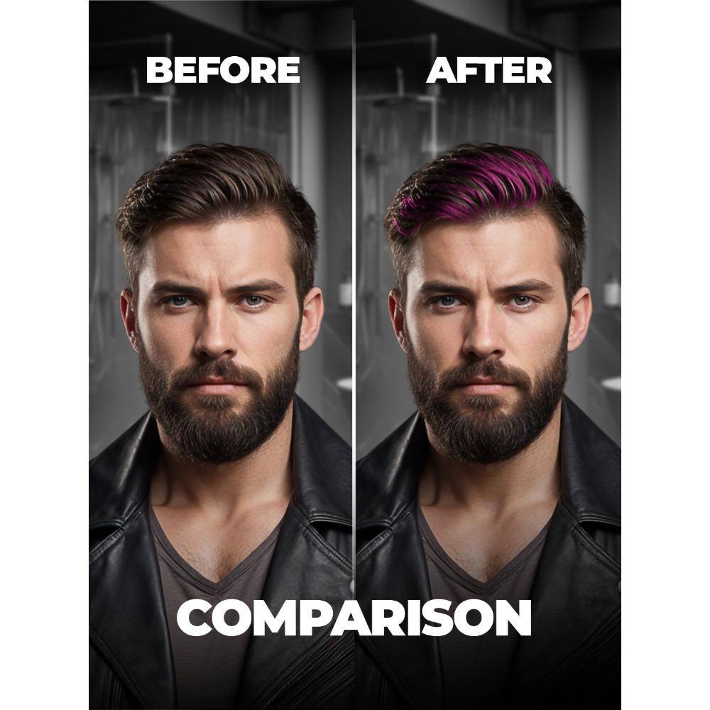 Dye Hard Temporary Hair Color - Metalic Pink | H02 - view 4