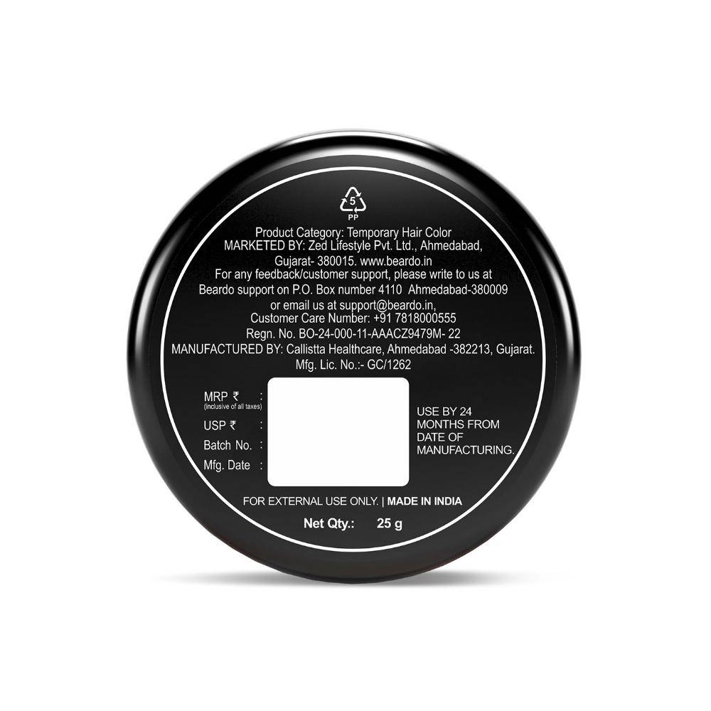 Dye Hard Temporary Hair Color - Metalic Pink | H02 - view 6