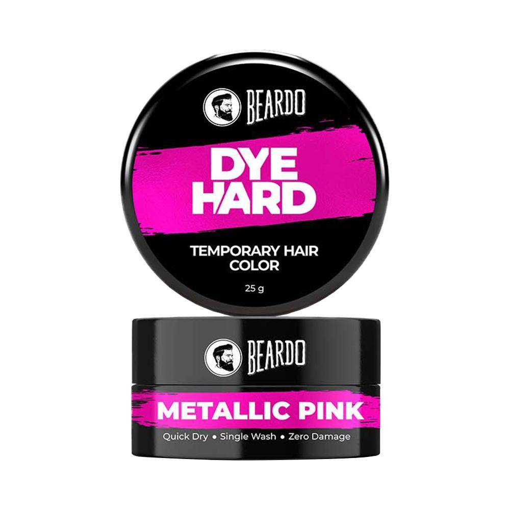 Dye Hard Temporary Hair Color - Metalic Pink | H02 - view 9