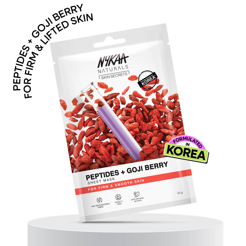 Nykaa Green Tea + Aloe Vera Sheet Mask For Hydrated Skin - Formulated in Korea - For All Skin Types | FC3 - view 165
