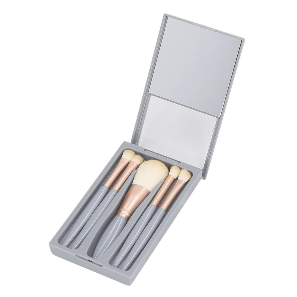 Makeup Brushes With Mirror Grey | T32 - view 2