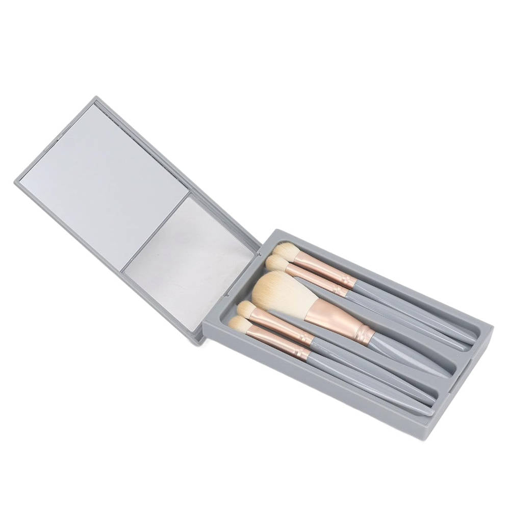 Makeup Brushes With Mirror Grey | T32 - view 3