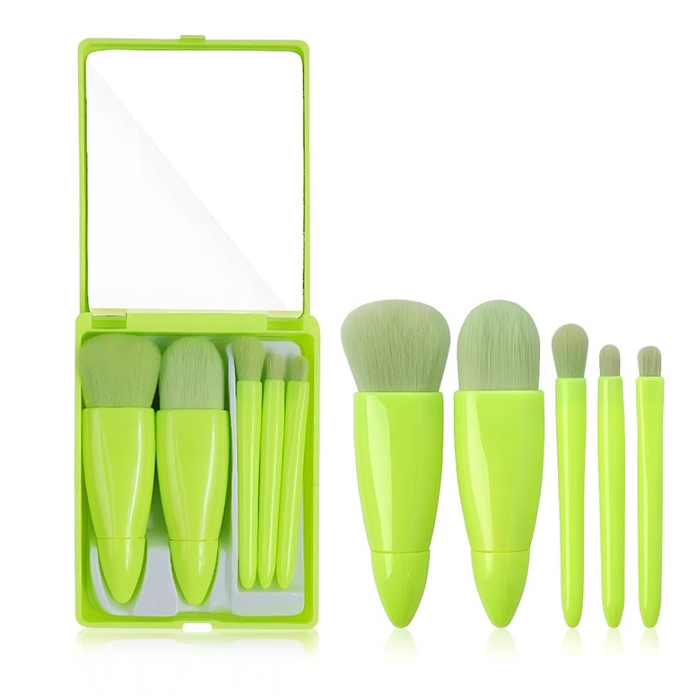 Makeup Brushes With Mirror Foundation Make-Up Brush | T32 - view 1