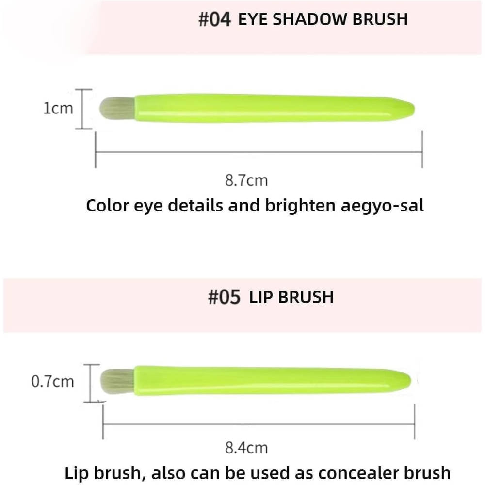 Makeup Brushes With Mirror Foundation Make-Up Brush | T32 - view 5