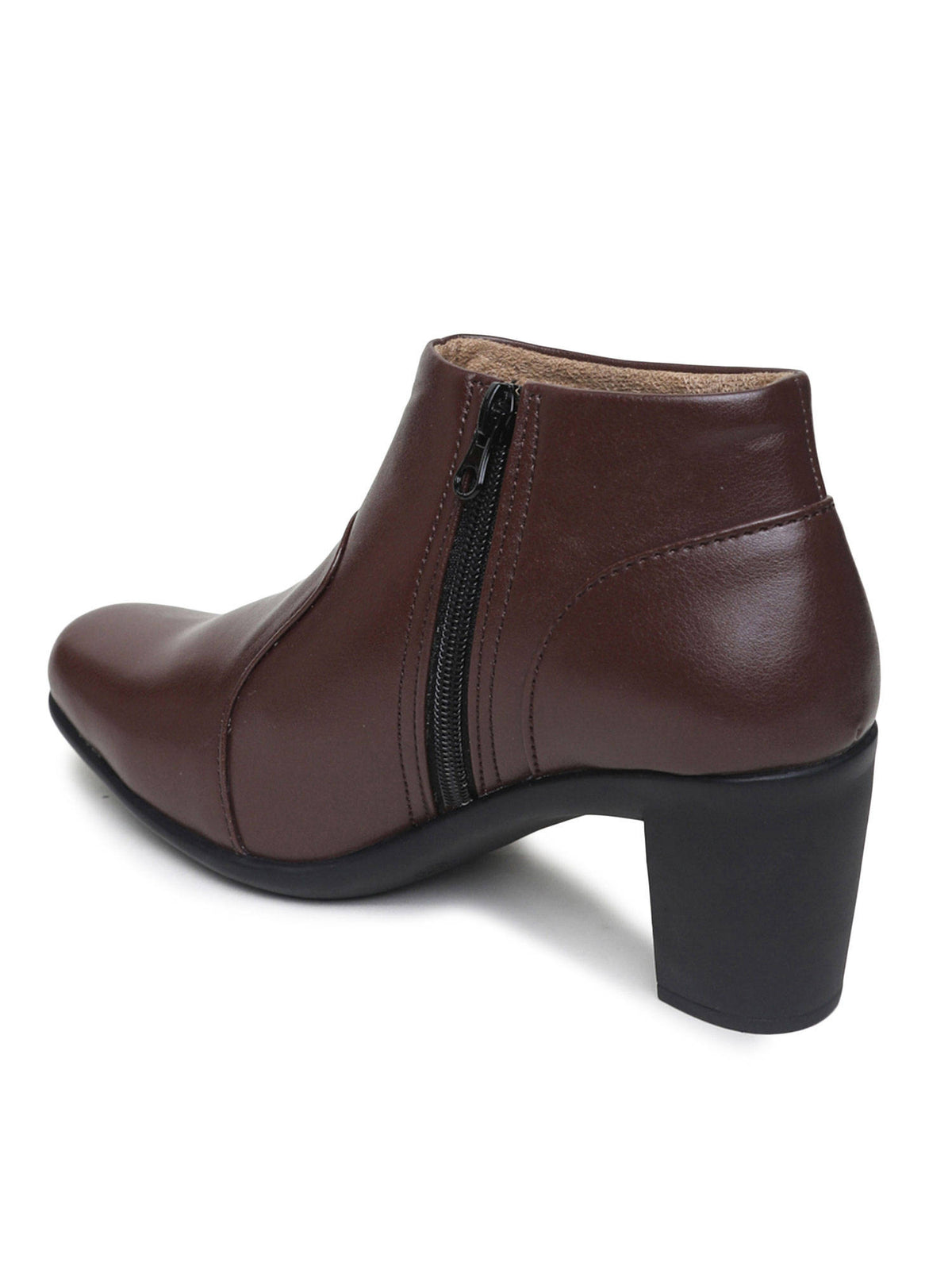 Solid Black Casual Boots | BT61 - view 7