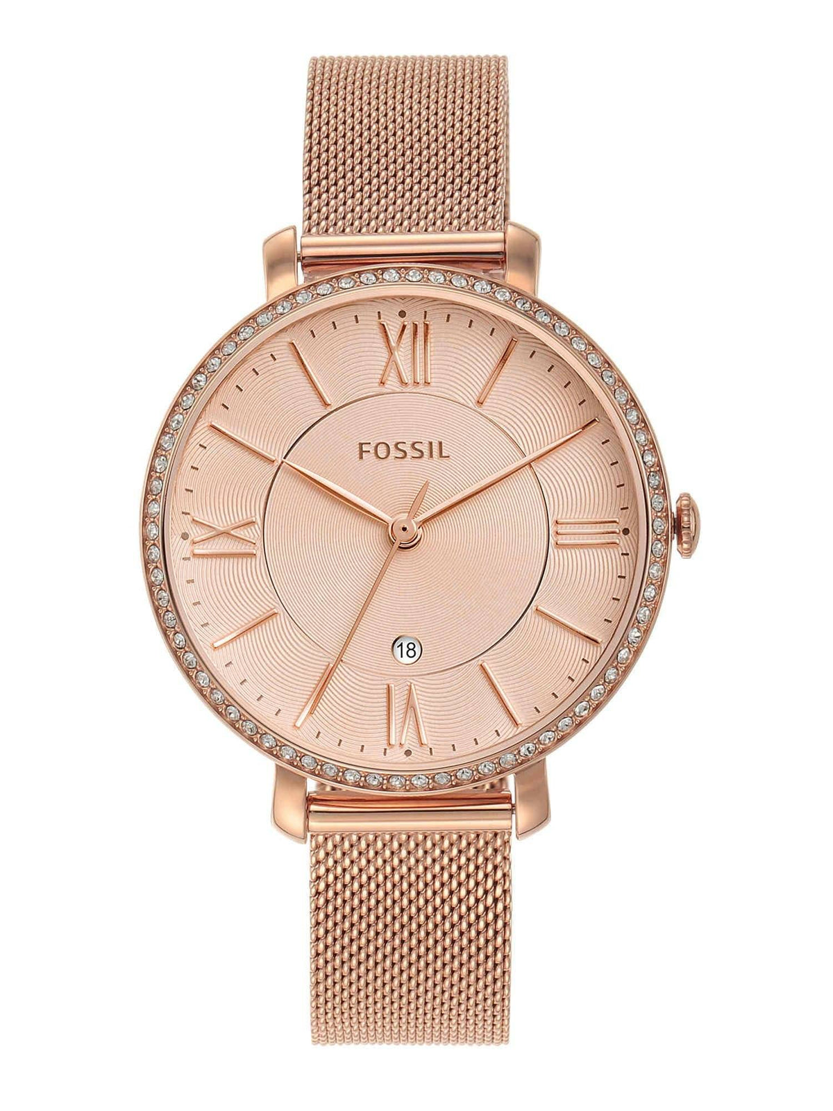 Jacqueline Rose Gold Watch ES4628 For Women | W92 - view 1
