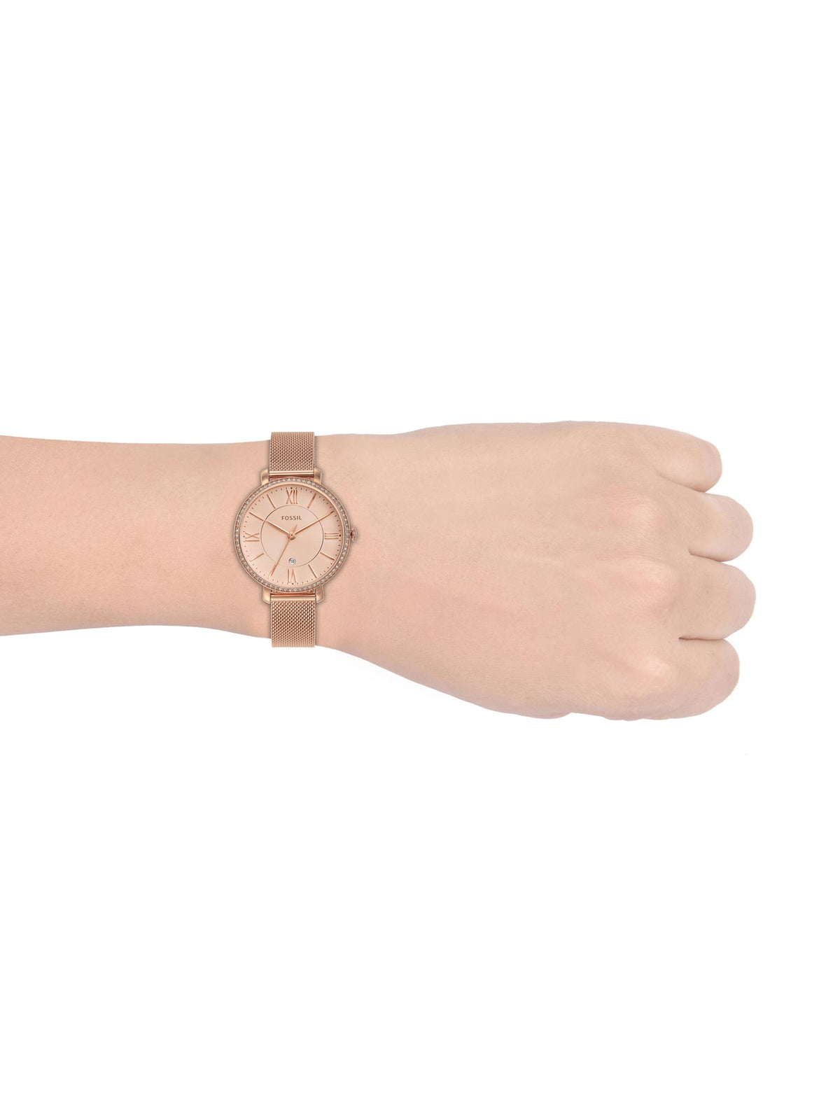 Jacqueline Rose Gold Watch ES4628 For Women | W92 - view 5