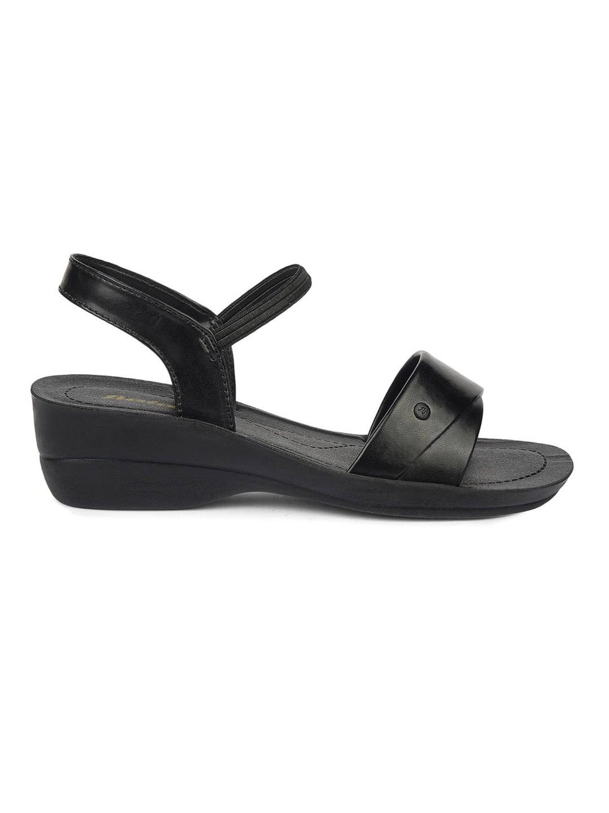 Women Black Sandals | SD89 - view 5