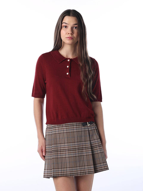 Maroon