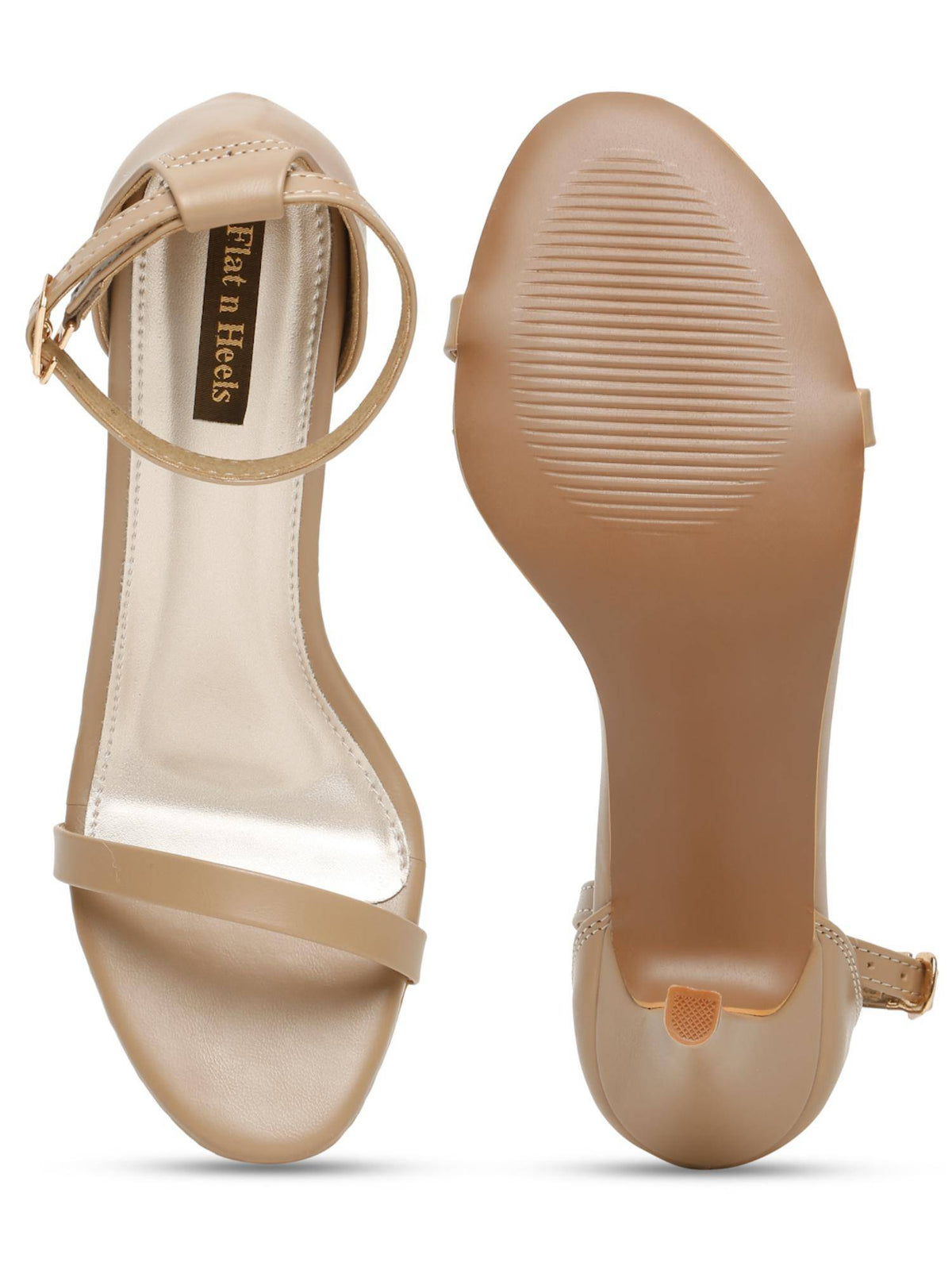 Women Sandals Beige | H78 - view 3