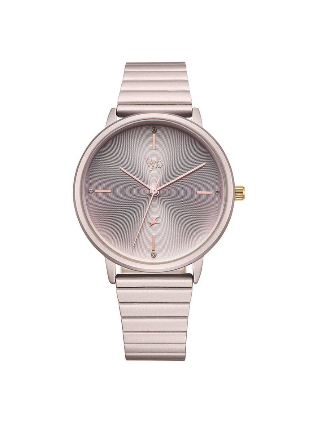 Women Green Vyb Bliss Quartz Analog Metal Strap Watch (FV60021KM06W) | W92 - view 10