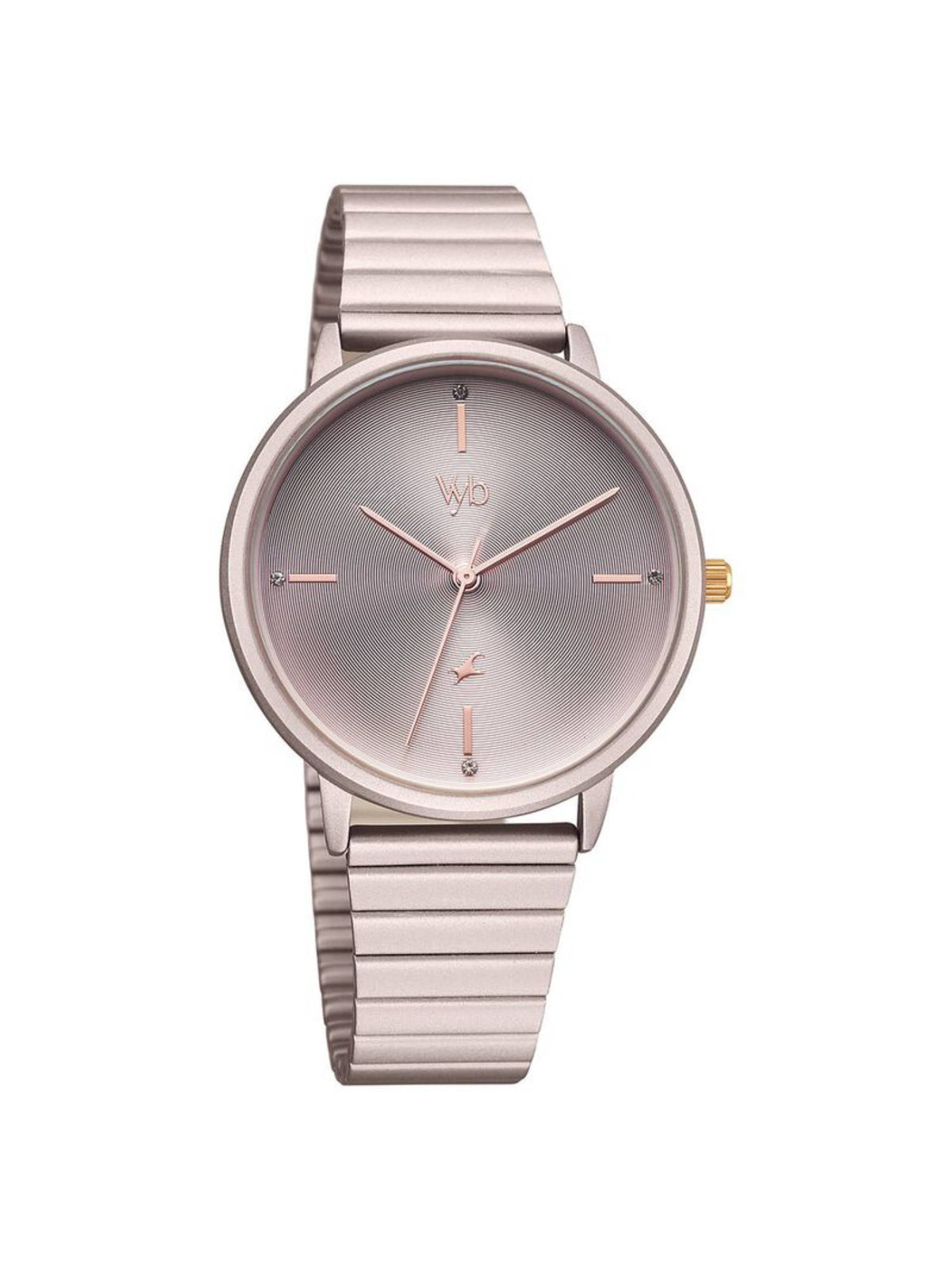 Women Green Vyb Bliss Quartz Analog Metal Strap Watch (FV60021KM06W) | W92 - view 11
