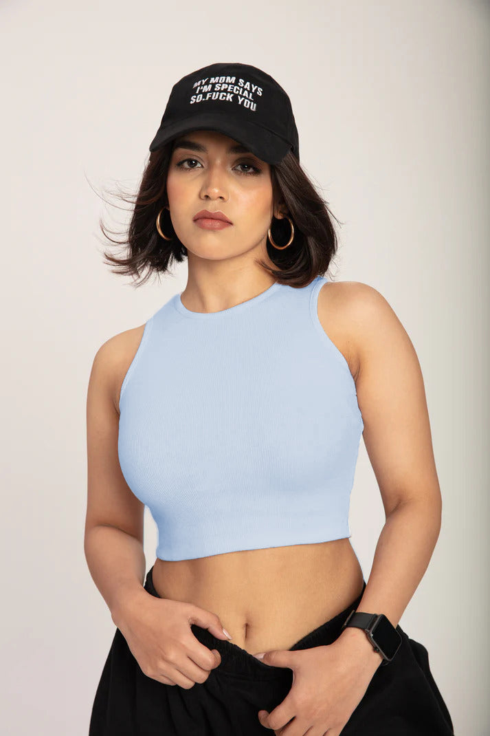 Rib Racer Vest Top