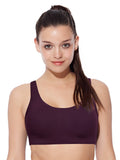 SB06 Low Impact Cotton Sports Bra Non-Padded & Wirefree - Multicolor | sb09 - view 29
