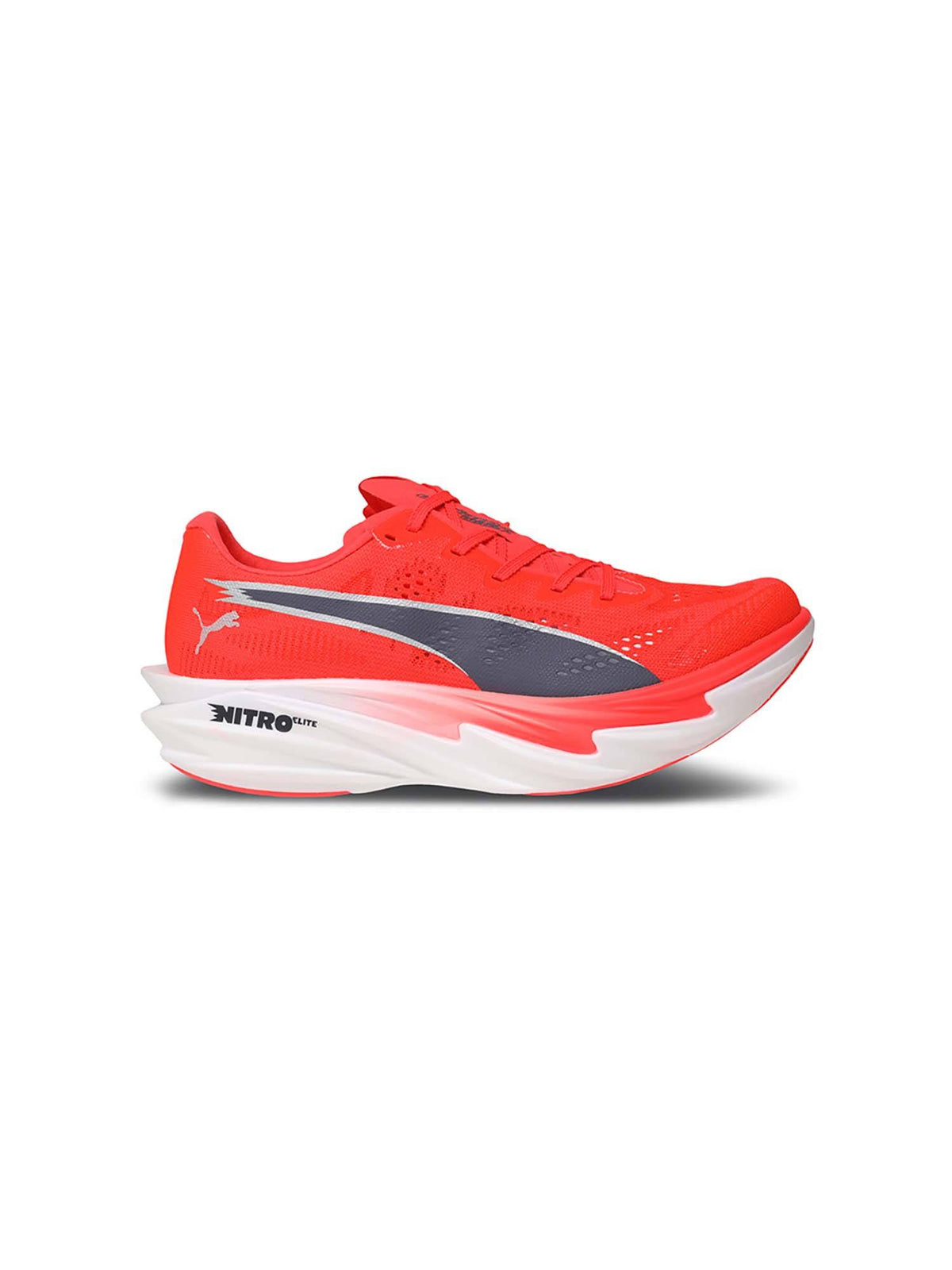 Deviate NITRO Elite 4 Women Running Shoes - Red | SH9 - view 3