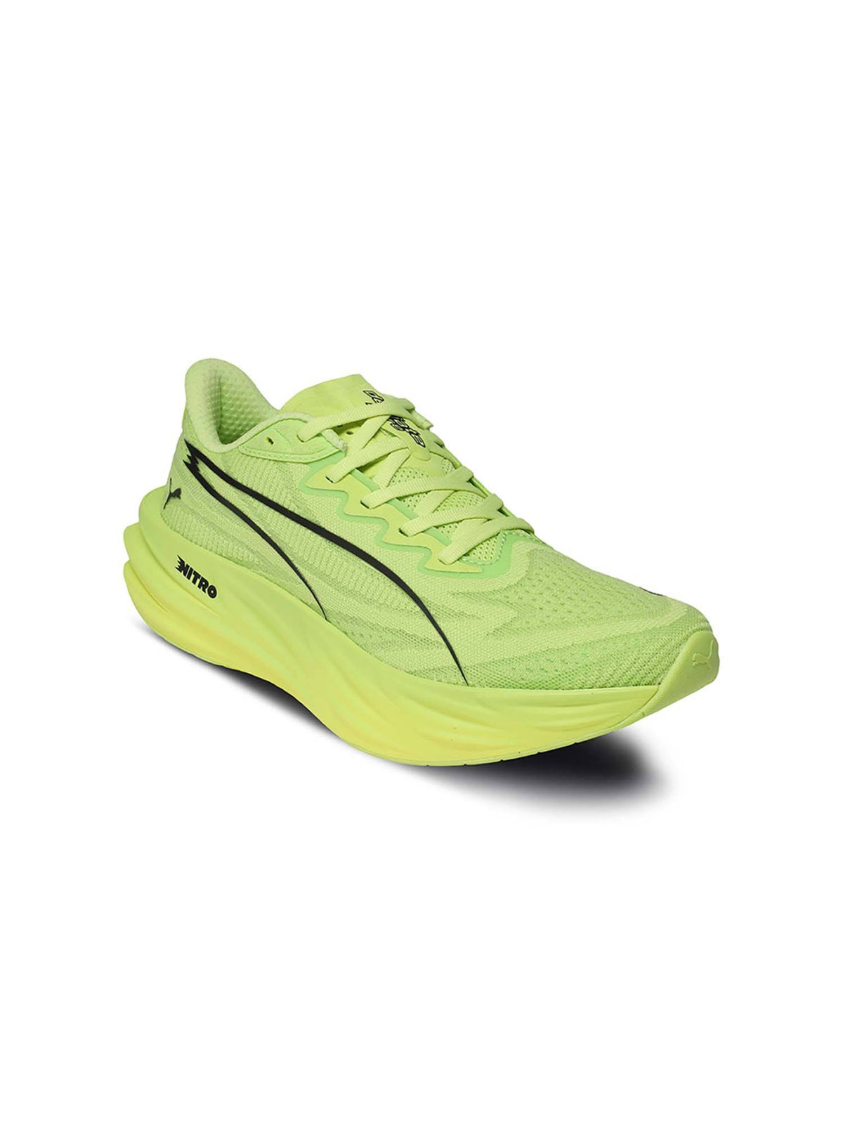 Deviate Pure NITRO Women Running Shoes - Green | SH9 - view 1