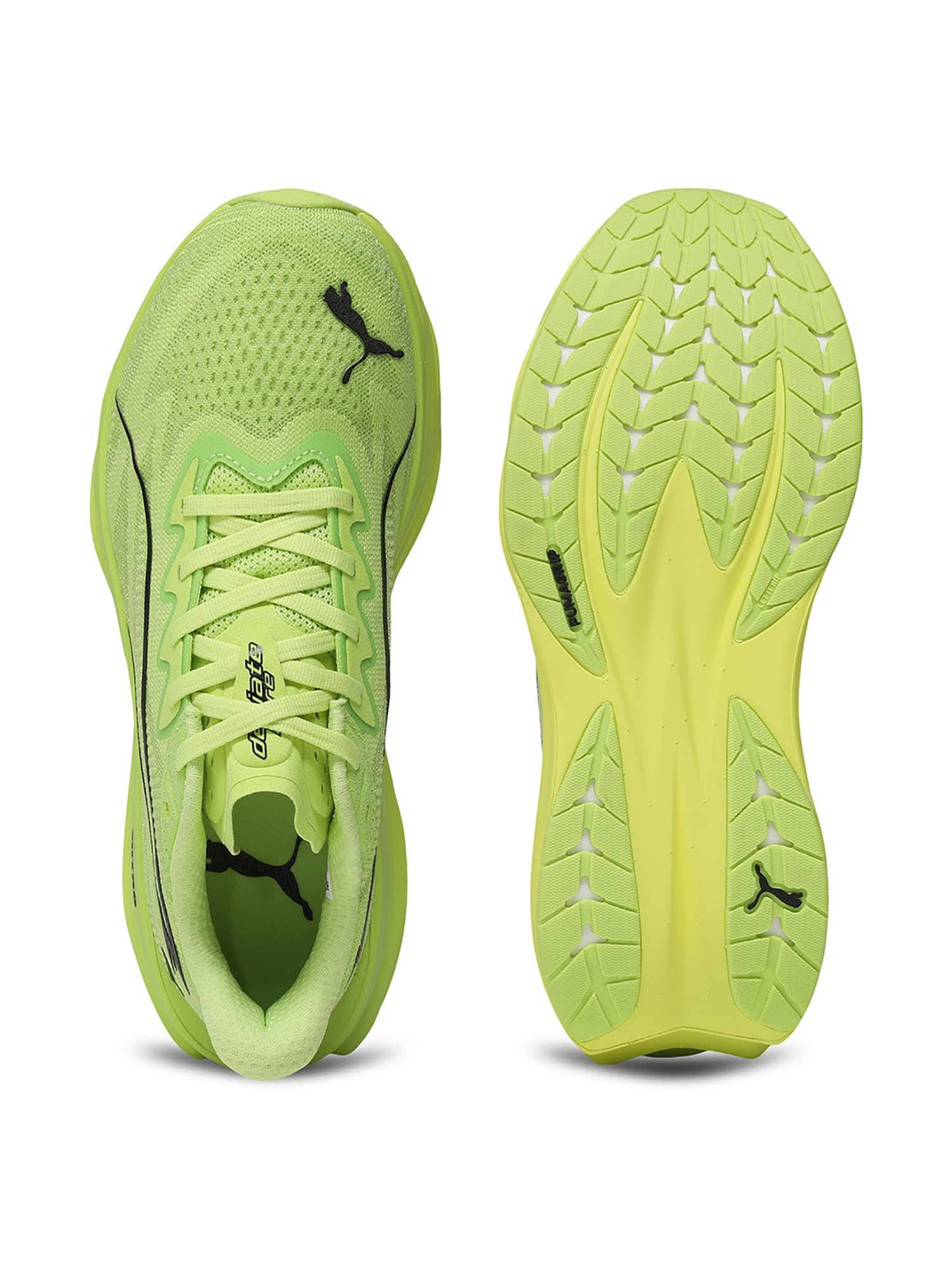 Deviate Pure NITRO Women Running Shoes - Green | SH9 - view 4