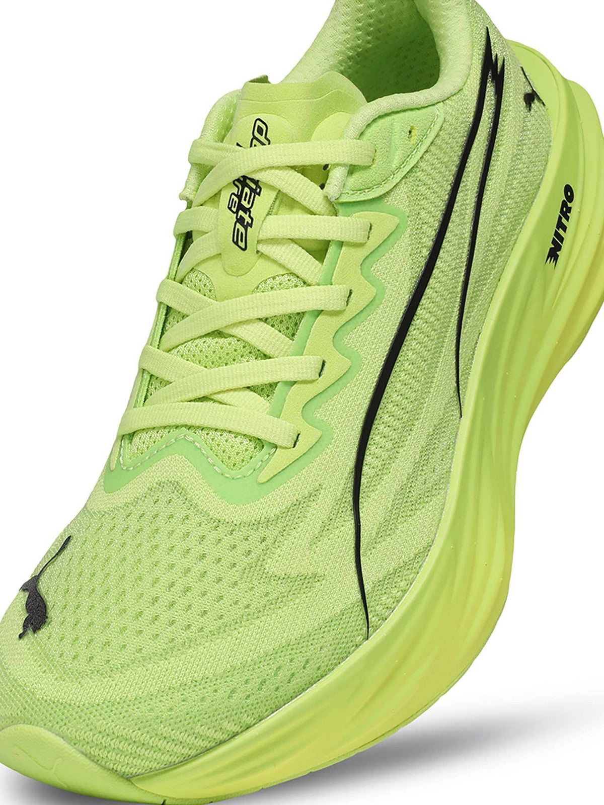 Deviate Pure NITRO Women Running Shoes - Green | SH9 - view 5