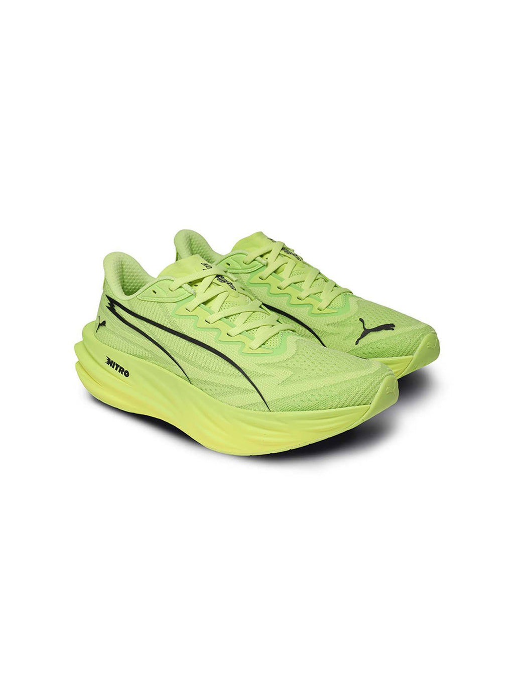 Deviate Pure NITRO Women Running Shoes - Green | SH9 - view 7