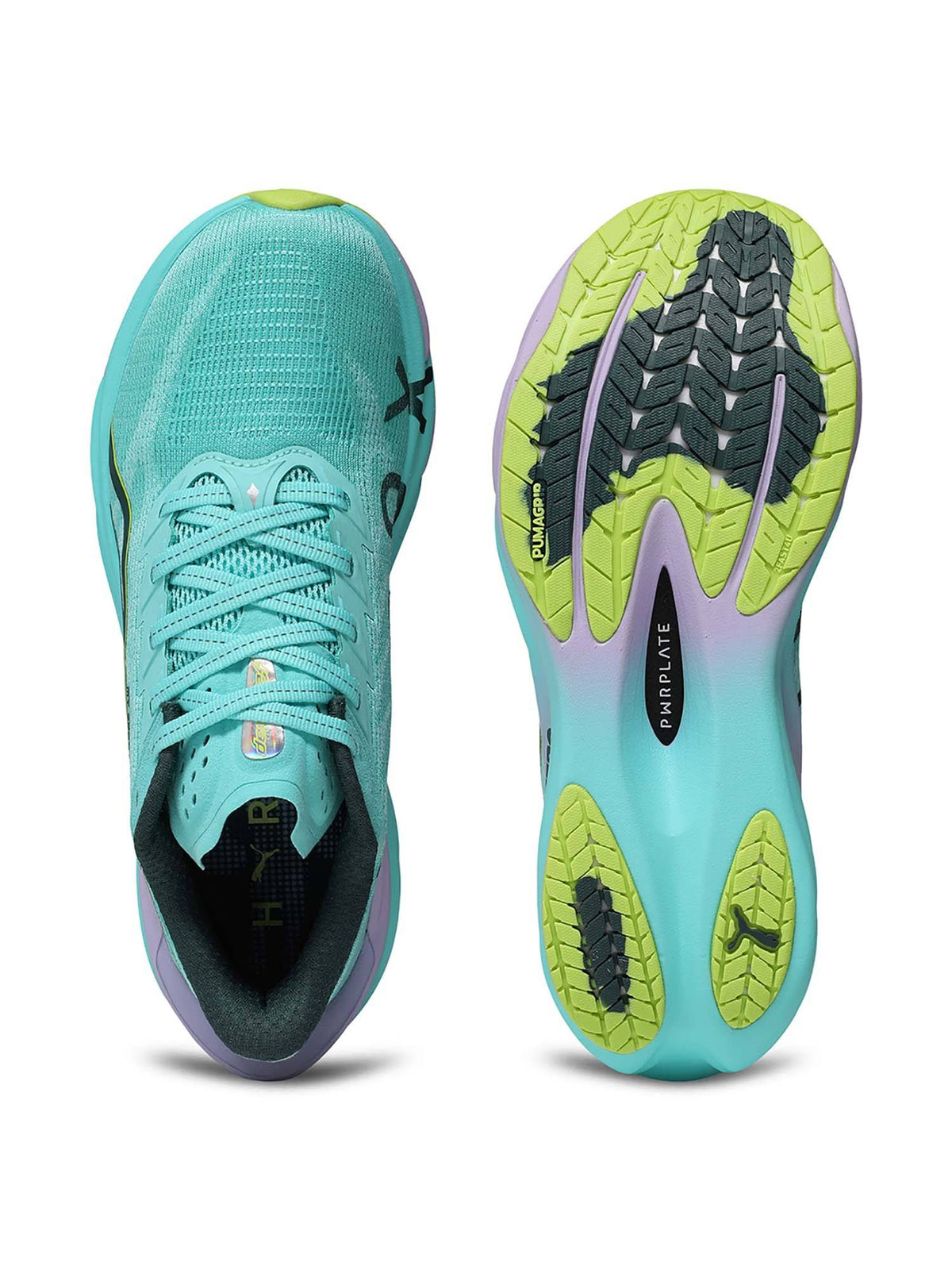 Deviate NITRO 4 HYROX Women Running Shoes - Blue | SH9 - view 4