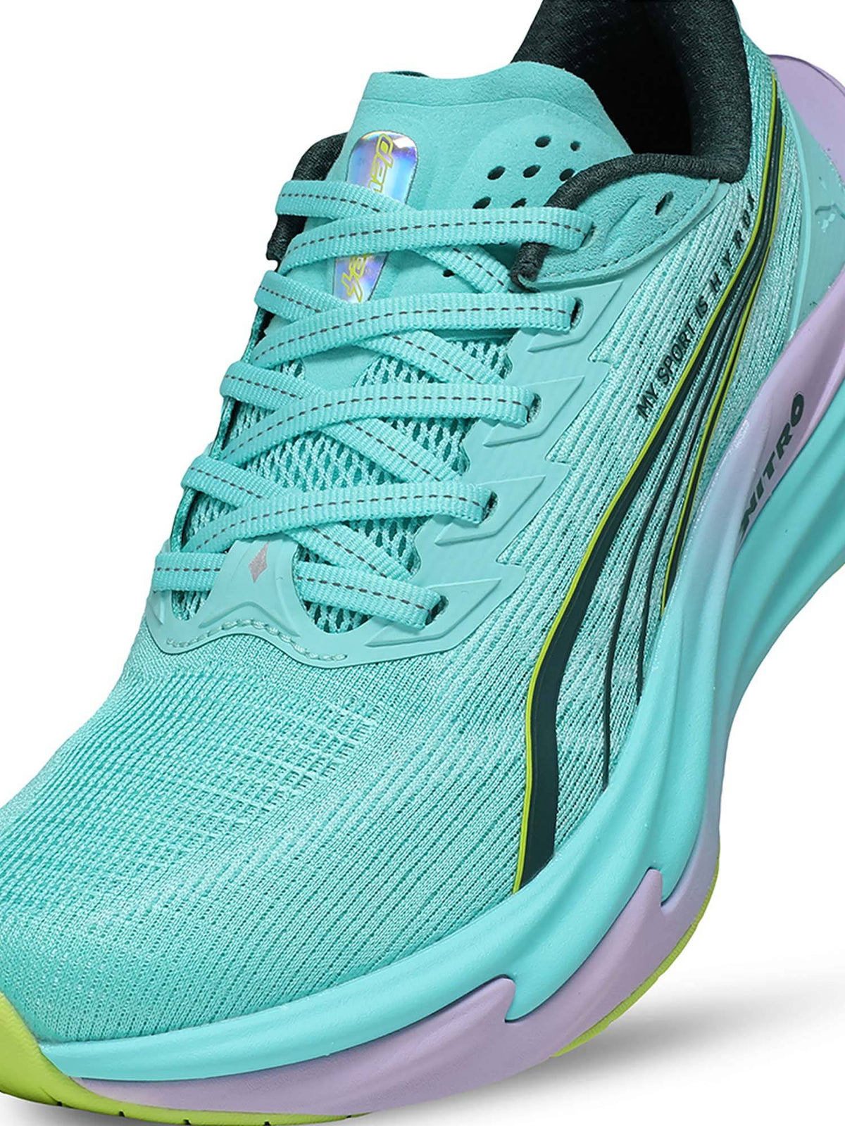 Deviate NITRO 4 HYROX Women Running Shoes - Blue | SH9 - view 5