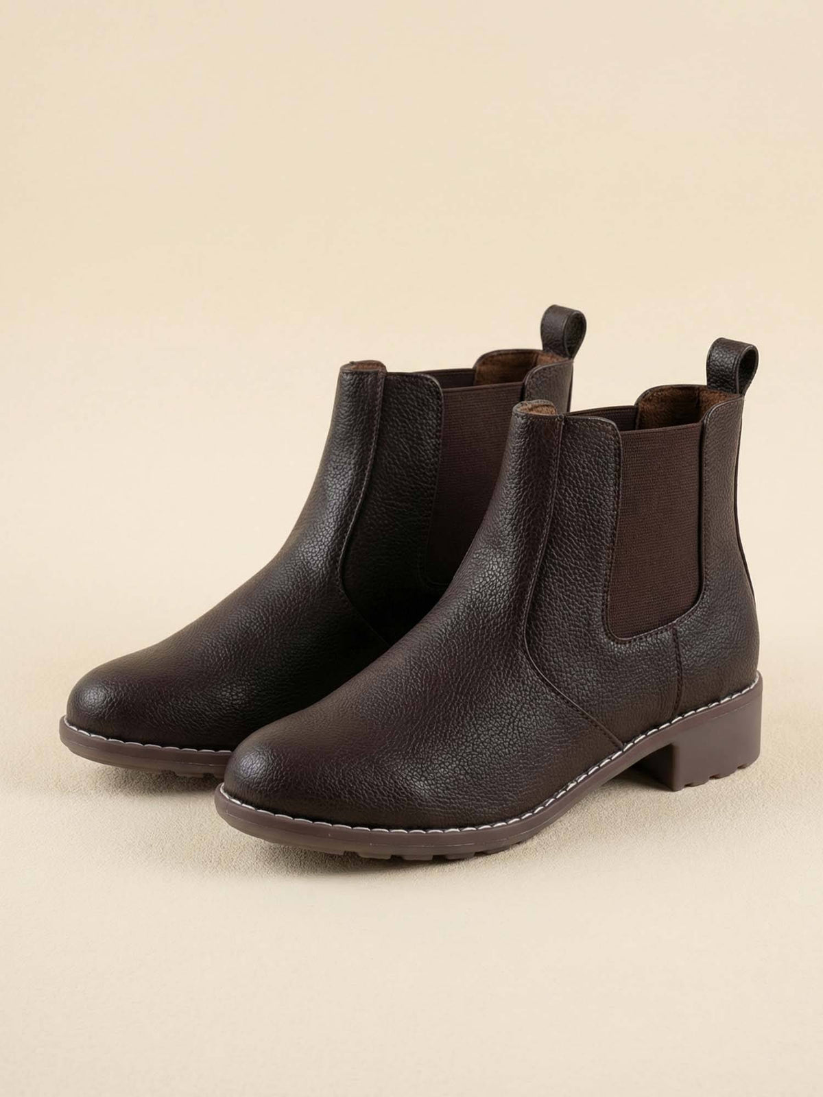 Women Brown Chelsea Boots | BT61 - view 2