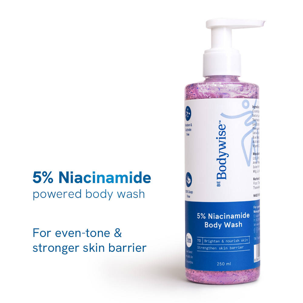 5% Niacinamide Body Wash with Aloe Vera Extract For Intense Hydration & Deep Cleansing | BWS9 - view 1