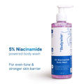 5% Niacinamide Body Wash with Aloe Vera Extract For Intense Hydration & Deep Cleansing | BWS9 - view 1