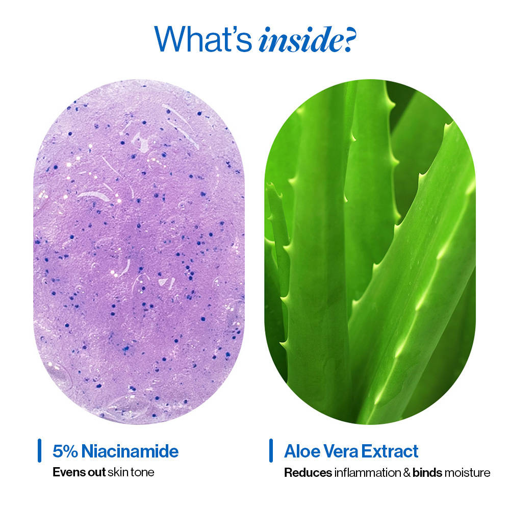 5% Niacinamide Body Wash with Aloe Vera Extract For Intense Hydration & Deep Cleansing | BWS9 - view 3